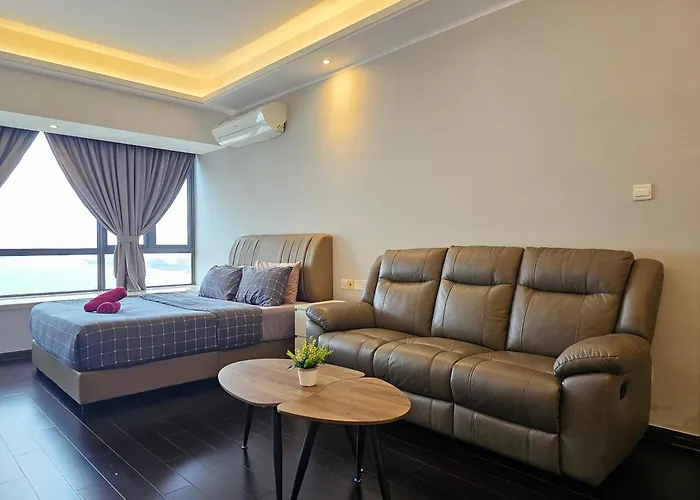 R&F Princess Cove Jb Apartment Suites By Sc Homestay