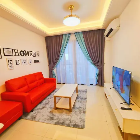 R&F Princess Cove Jb Apartment Suites By Sc Homestay Johor Bahru Exterior photo