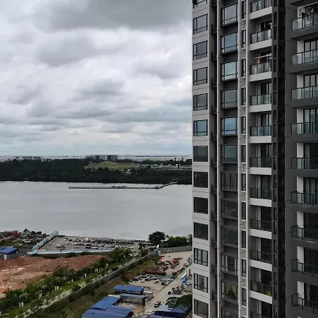 R&F Princess Cove Jb Apartment Suites By Sc Homestay Johor Bahru Exterior photo