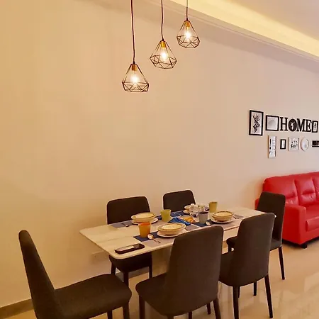 R&F Princess Cove Jb Apartment Suites By Sc Homestay Johor Bahru Exterior photo