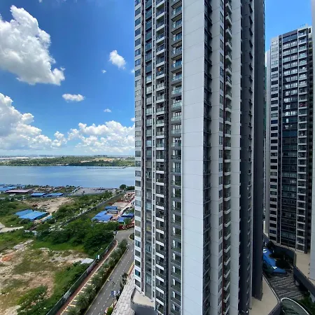 R&F Princess Cove Jb Apartment Suites By Sc Homestay Johor Bahru Exterior photo