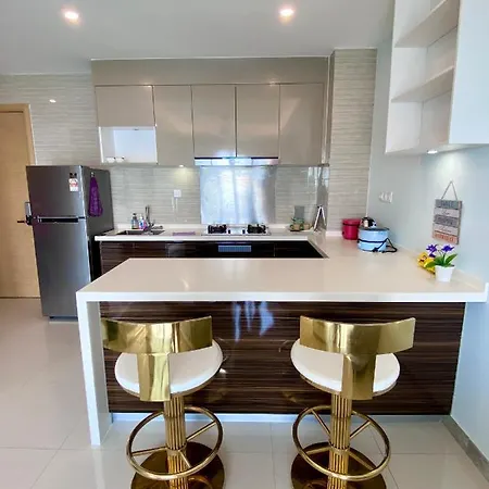 R&F Princess Cove Jb Apartment Suites By Sc Homestay Johor Bahru Exterior photo