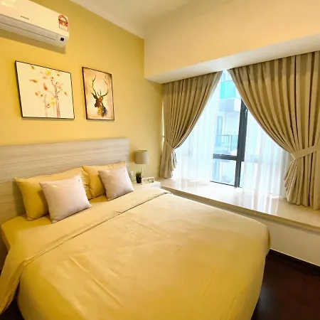 R&F Princess Cove Jb Apartment Suites By Sc Homestay Johor Bahru Exterior photo