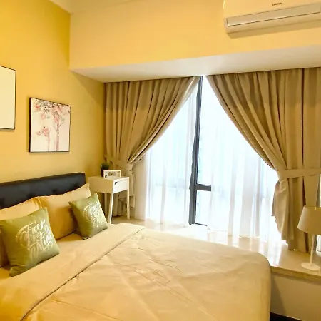 R&F Princess Cove Jb Apartment Suites By Sc Homestay Johor Bahru Exterior photo