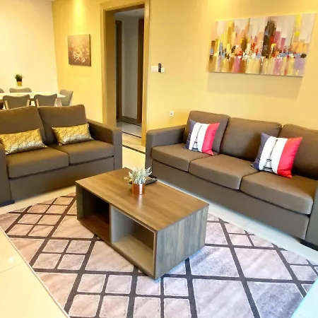 R&F Princess Cove Jb Apartment Suites By Sc Homestay Johor Bahru Exterior photo