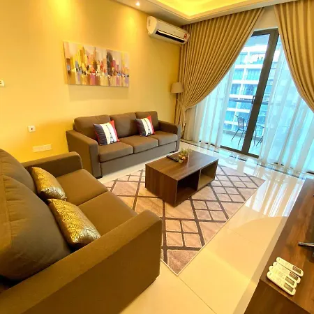 R&F Princess Cove Jb Apartment Suites By Sc Homestay Johor Bahru Exterior photo