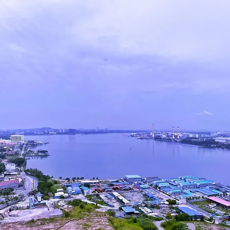 R&F Princess Cove Jb Apartment Suites By Sc Homestay Johor Bahru Exterior photo