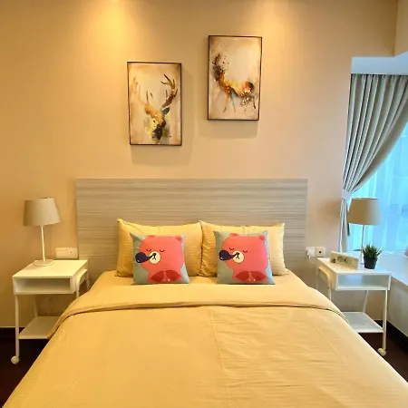 R&F Princess Cove Jb Apartment Suites By Sc Homestay Johor Bahru Exterior photo