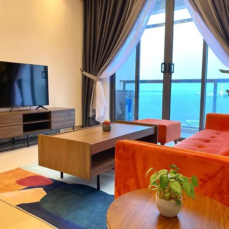 R&F Princess Cove Jb Apartment Suites By Sc Homestay Johor Bahru Exterior photo