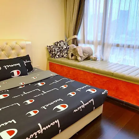 R&F Princess Cove Jb Apartment Suites By Sc Homestay Johor Bahru Exterior photo