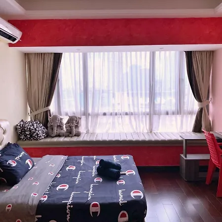 R&F Princess Cove Jb Apartment Suites By Sc Homestay Johor Bahru Exterior photo