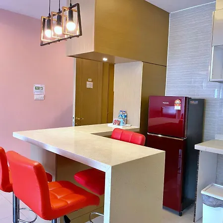 R&F Princess Cove Jb Apartment Suites By Sc Homestay Johor Bahru Exterior photo