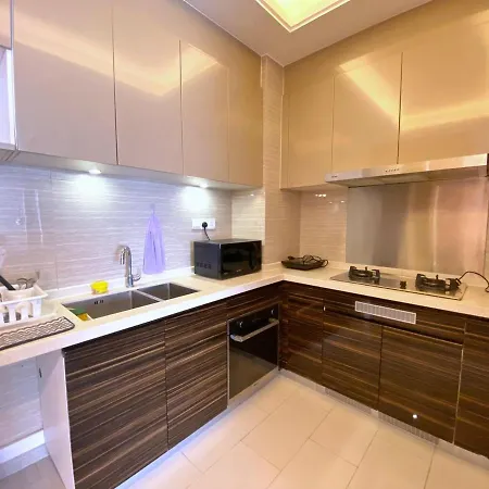 R&F Princess Cove Jb Apartment Suites By Sc Homestay Johor Bahru Exterior photo