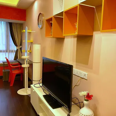 R&F Princess Cove Jb Apartment Suites By Sc Homestay Johor Bahru Exterior photo