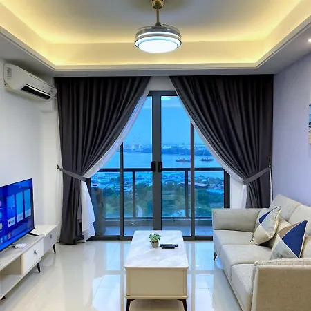 R&F Princess Cove Jb Apartment Suites By Sc Homestay Johor Bahru Exterior photo