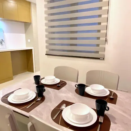 R&F Princess Cove Jb Apartment Suites By Sc Homestay Johor Bahru Exterior photo