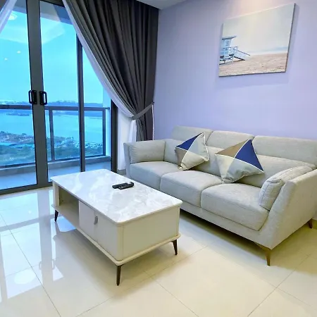 R&F Princess Cove Jb Apartment Suites By Sc Homestay Johor Bahru Exterior photo