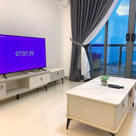 R&F Princess Cove Jb Apartment Suites By Sc Homestay Johor Bahru Exterior photo