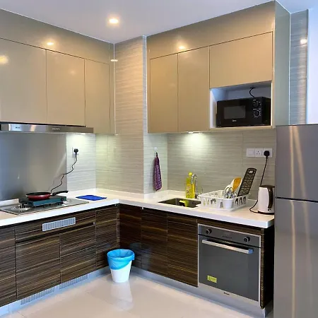 R&F Princess Cove Jb Apartment Suites By Sc Homestay Johor Bahru Exterior photo
