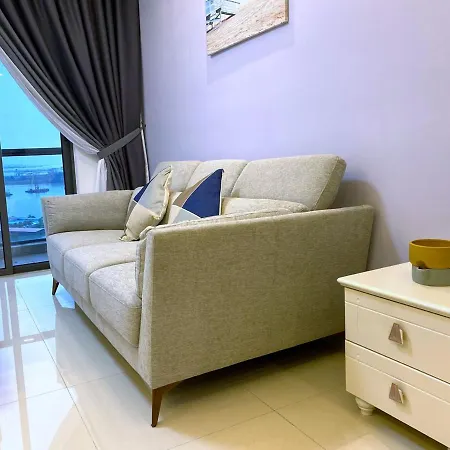 R&F Princess Cove Jb Apartment Suites By Sc Homestay Johor Bahru Exterior photo