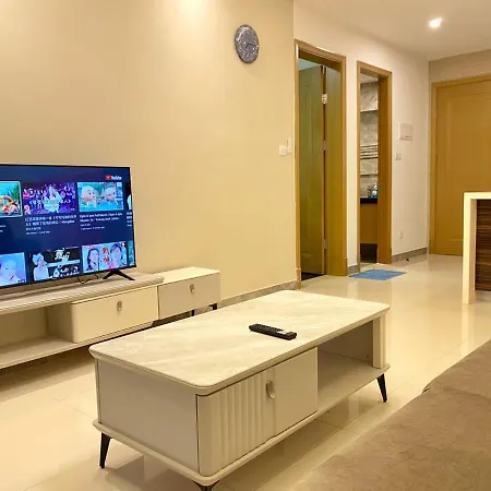R&F Princess Cove Jb Apartment Suites By Sc Homestay Johor Bahru Exterior photo