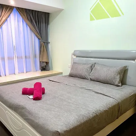 R&F Princess Cove Jb Apartment Suites By Sc Homestay Johor Bahru Exterior photo