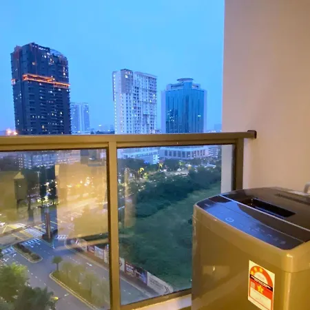 R&F Princess Cove Jb Apartment Suites By Sc Homestay Johor Bahru Exterior photo