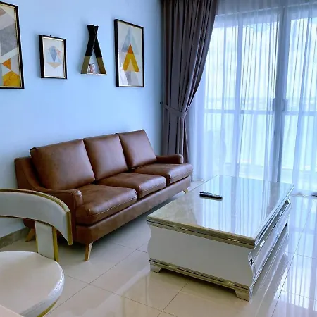 R&F Princess Cove Jb Apartment Suites By Sc Homestay Johor Bahru Exterior photo