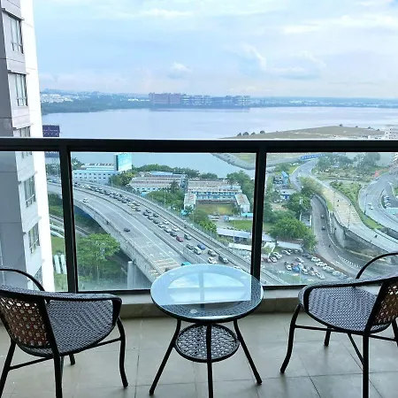 R&F Princess Cove Jb Apartment Suites By Sc Homestay Johor Bahru Exterior photo