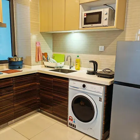 R&F Princess Cove Jb Apartment Suites By Sc Homestay Johor Bahru Exterior photo