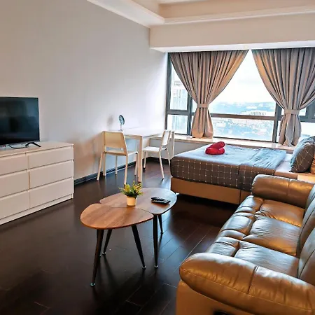 R&F Princess Cove Jb Apartment Suites By Sc Homestay Johor Bahru Exterior photo