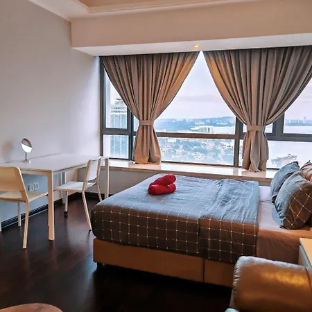 R&F Princess Cove Jb Apartment Suites By Sc Homestay Johor Bahru Exterior photo