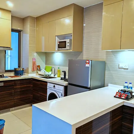 R&F Princess Cove Jb Apartment Suites By Sc Homestay Johor Bahru Exterior photo