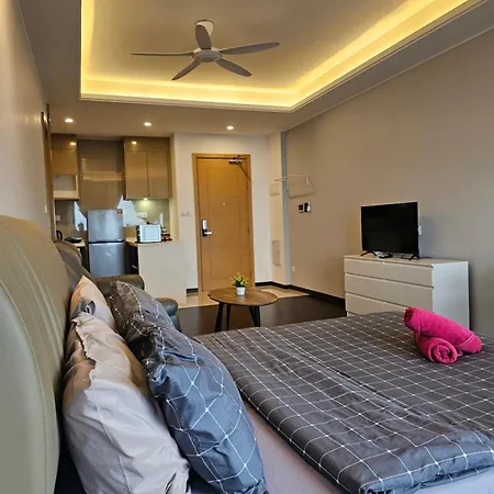 R&F Princess Cove Jb Apartment Suites By Sc Homestay Johor Bahru Exterior photo