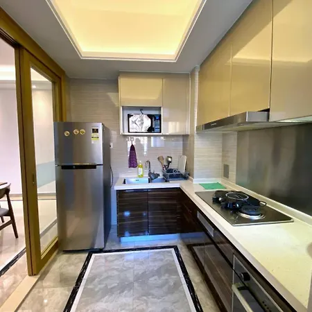 R&F Princess Cove Jb Apartment Suites By Sc Homestay Johor Bahru Exterior photo