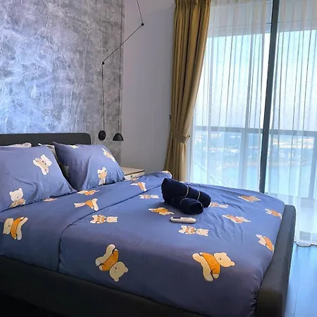 R&F Princess Cove Jb Apartment Suites By Sc Homestay Johor Bahru Exterior photo