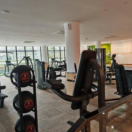R&F Princess Cove Jb Apartment Suites By Sc Homestay Johor Bahru Exterior photo