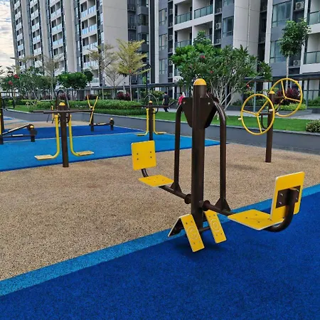 R&F Princess Cove Jb Apartment Suites By Sc Homestay Johor Bahru Exterior photo
