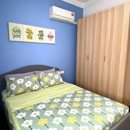 R&F Princess Cove Jb Apartment Suites By Sc Homestay Johor Bahru Exterior photo