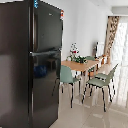 R&F Princess Cove Jb Apartment Suites By Sc Homestay Johor Bahru Exterior photo