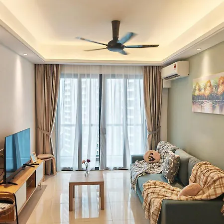 R&F Princess Cove Jb Apartment Suites By Sc Homestay Johor Bahru Exterior photo