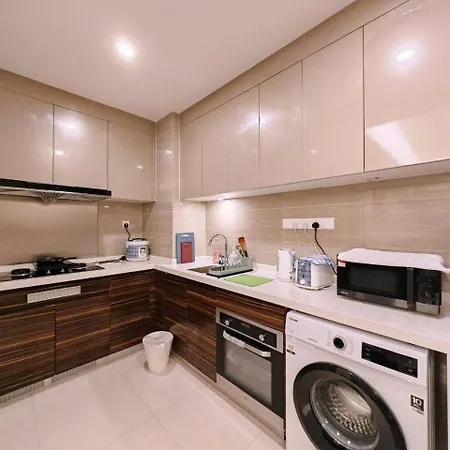 R&F Princess Cove Jb Apartment Suites By Sc Homestay Johor Bahru Exterior photo