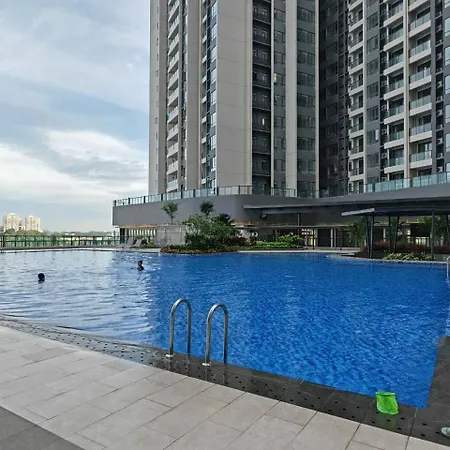 R&F Princess Cove Jb Apartment Suites By Sc Homestay Johor Bahru Exterior photo