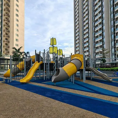 R&F Princess Cove Jb Apartment Suites By Sc Homestay Johor Bahru Exterior photo