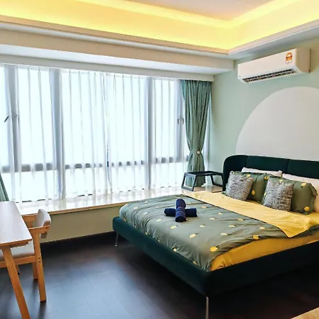 R&F Princess Cove Jb Apartment Suites By Sc Homestay Johor Bahru Exterior photo