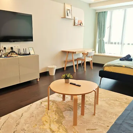 R&F Princess Cove Jb Apartment Suites By Sc Homestay Johor Bahru Exterior photo