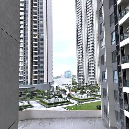 R&F Princess Cove Jb Apartment Suites By Sc Homestay Johor Bahru Exterior photo