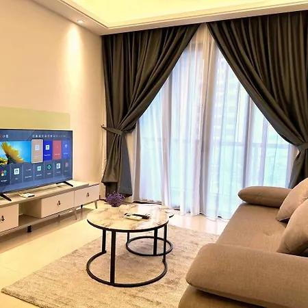 R&F Princess Cove Jb Apartment Suites By Sc Homestay Johor Bahru Exterior photo