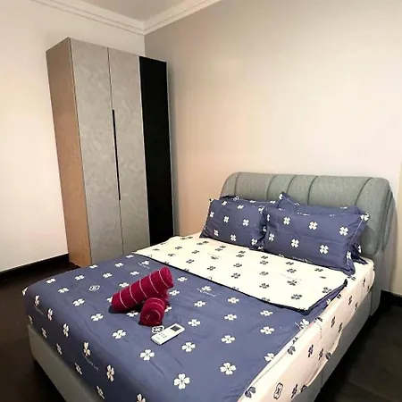 R&F Princess Cove Jb Apartment Suites By Sc Homestay Johor Bahru Exterior photo