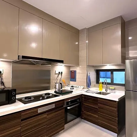 R&F Princess Cove Jb Apartment Suites By Sc Homestay Johor Bahru Exterior photo